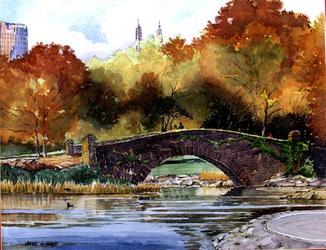 Central Park by Jerry Gadd