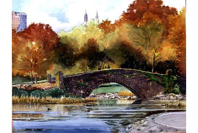 Central Park by Jerry Gadd