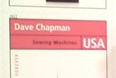 Dave Champman, USPS Stamp, 2011