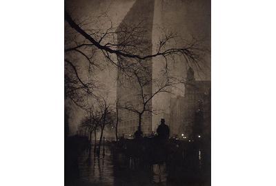 Edward Steichen (American, born Luxembourg, 1879–1973) Untitled (New York), not dated Photogravure, 30 ¾ x 36 ½ in.  Gift of Raymond W.  Merritt, 99.365