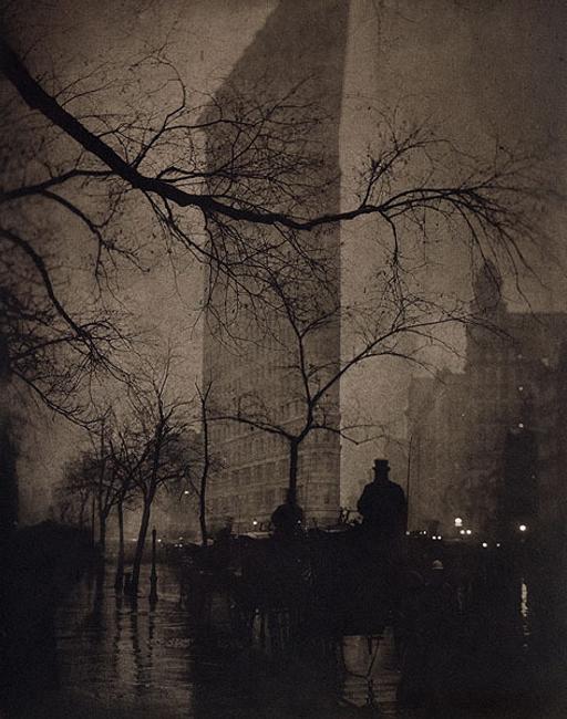 Edward Steichen (American, born Luxembourg, 1879–1973) Untitled (New York), not dated Photogravure, 30 ¾ x 36 ½ in.  Gift of Raymond W.  Merritt, 99.365