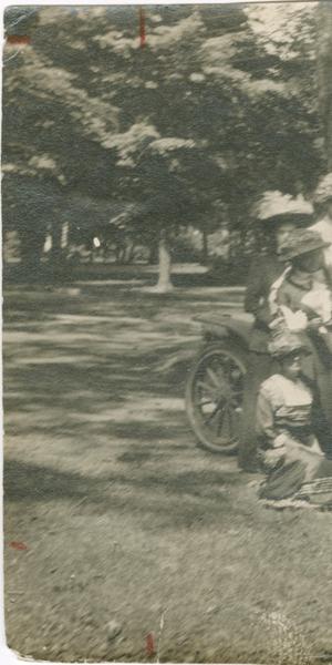 2) Connecticut Woman Suffrage Association “Grand Automobile Tour” of Litchfield County, CT, 1911 RG 101, State Archives, Connecticut State Library