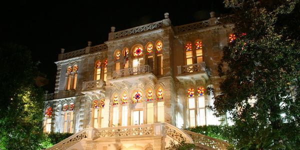 The Sursock Museum, a modern art and contemporary art museum in Beirut, Lebanon, prior to damage from the August 4 blast.