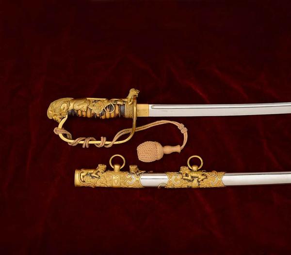 The Magnificent Sword of Wu Peifu - estimate $500,000/1,000,000