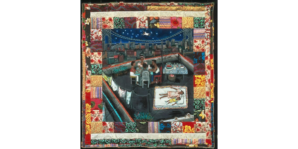 Faith Ringgold, Tar Beach, 1988