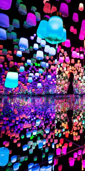 ‘Forest of Resonating Lamps’