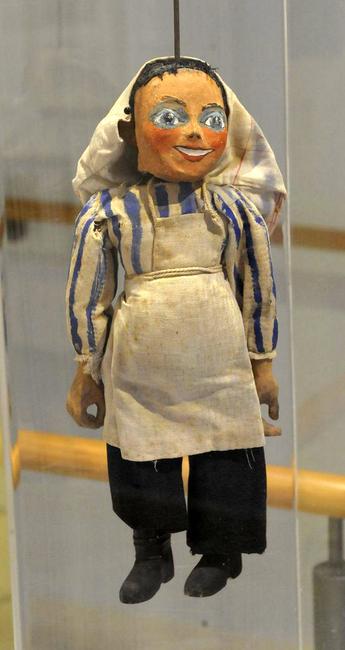 Marionette made by one of the children living in Theresienstadt Ghetto