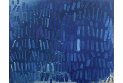 Yvonne Thomas, Window No.  1, 1963, oil on canvas, 39 1/2 x 49 1/2 inches.