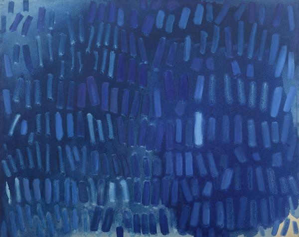 Yvonne Thomas, Window No.  1, 1963, oil on canvas, 39 1/2 x 49 1/2 inches.