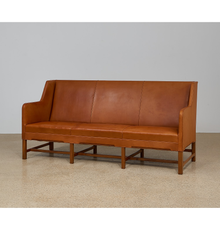 LOT 202: Kaare Klint for Rud.  Rasmussens Snedkerier sofa, #KK 5011.  Estimate $10,000-20,000.  Modern Design + Post-War & Contemporary Art Wednesday, September 2, 2020 