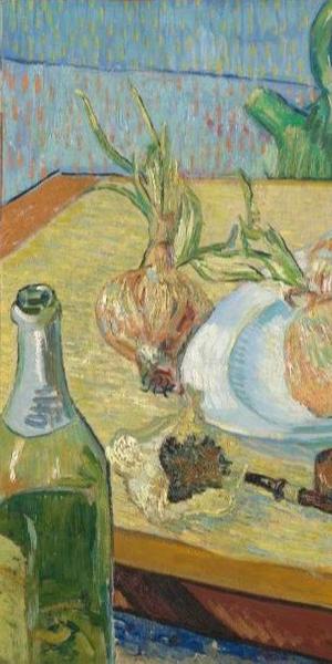 Vincent van Gogh (1853-1890), Still Life with a Plate of Onions, 1889, Kröller-Müller Museum, Otterlo, The Netherlands