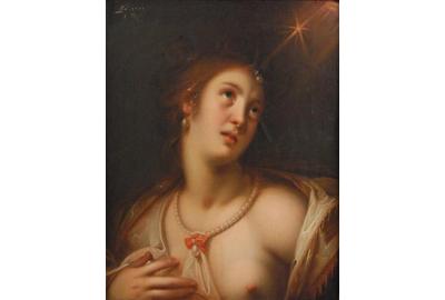 Gortzius Geldorp, Venus, oil on panel