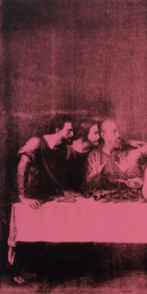 Andy Warhol, The Last Supper, 1986, The Andy Warhol Museum, Pittsburgh, © The Andy Warhol Foundation for the Visual Arts, Inc.