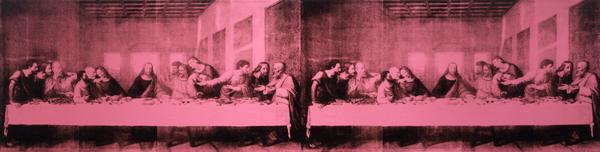 Andy Warhol, The Last Supper, 1986, The Andy Warhol Museum, Pittsburgh, © The Andy Warhol Foundation for the Visual Arts, Inc.