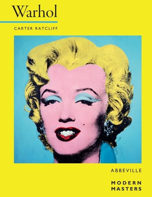 cover of Andy Warhol by Carter Ratcliff