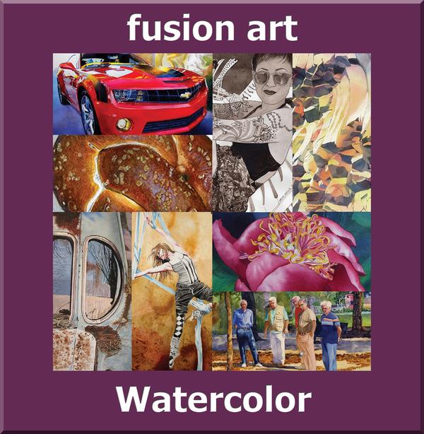 Fusion Art's "Watercolor" Online Juried Art Exhibition www.fusionartps.com