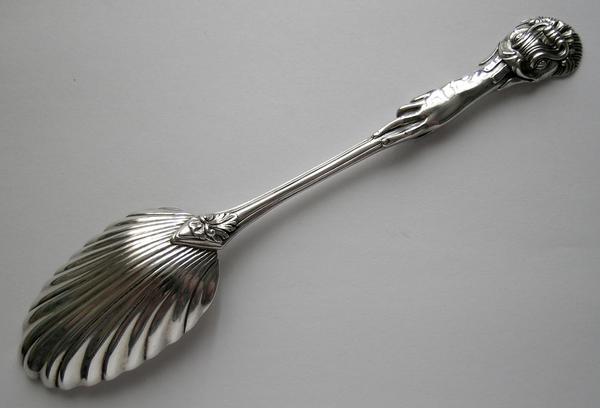 Rare Colonial Silver Spoon on sale for £160,000 at Antiques for Everyone, UK