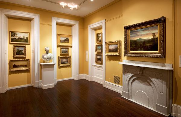 Woodmere Art Museum Interior