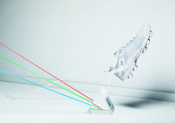 Running shoe designed by Thilo Alex Brunner for Swiss shoe company On.