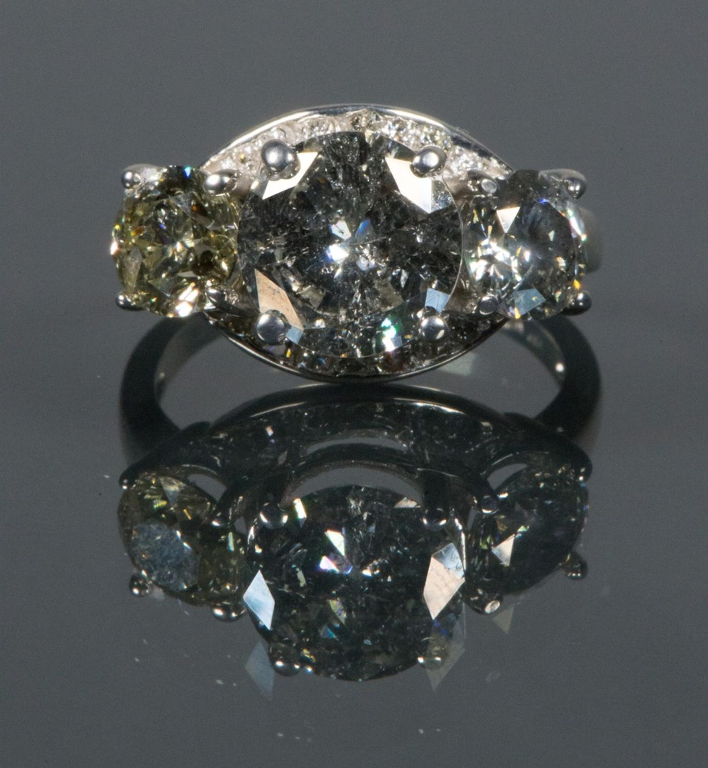 Round Brilliant 2.45 ct. Diamond to Headline 888 Fine Chinese Jewellery ...