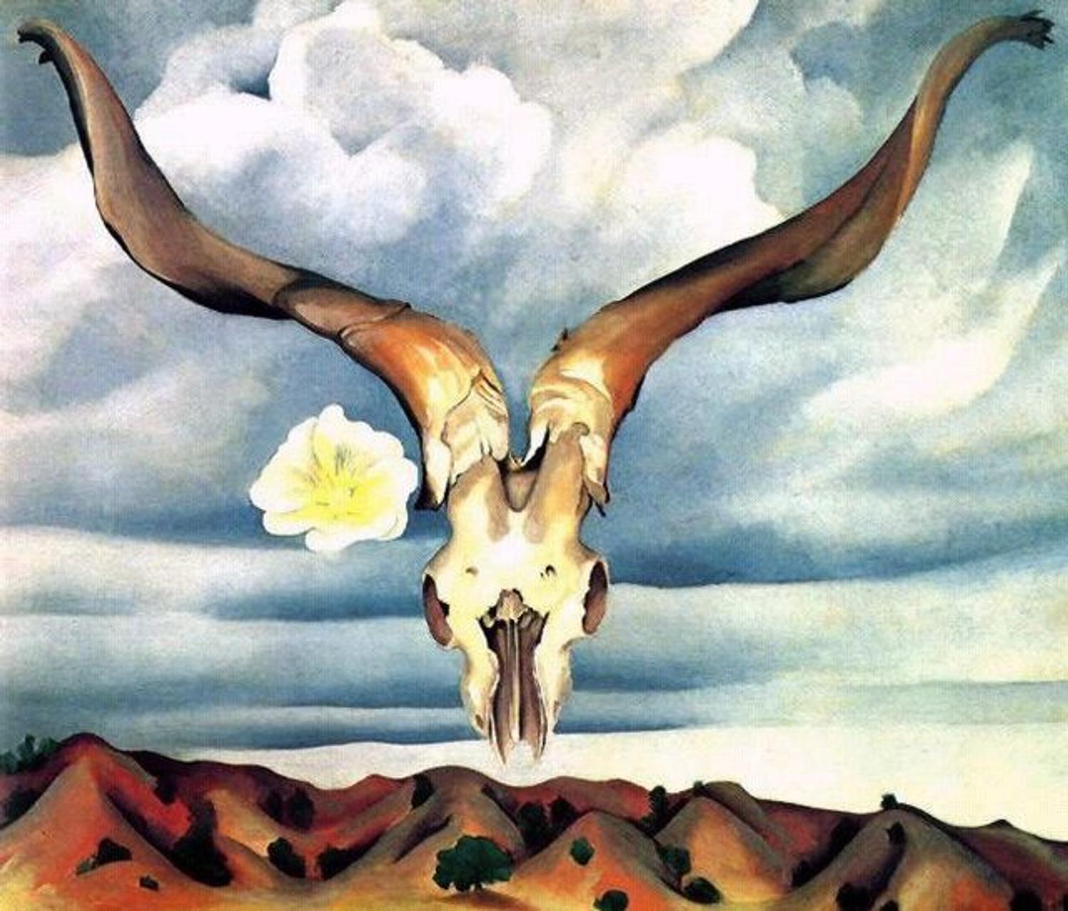 Georgia O Keeffe And The Southwestern Still Life To Open At The 