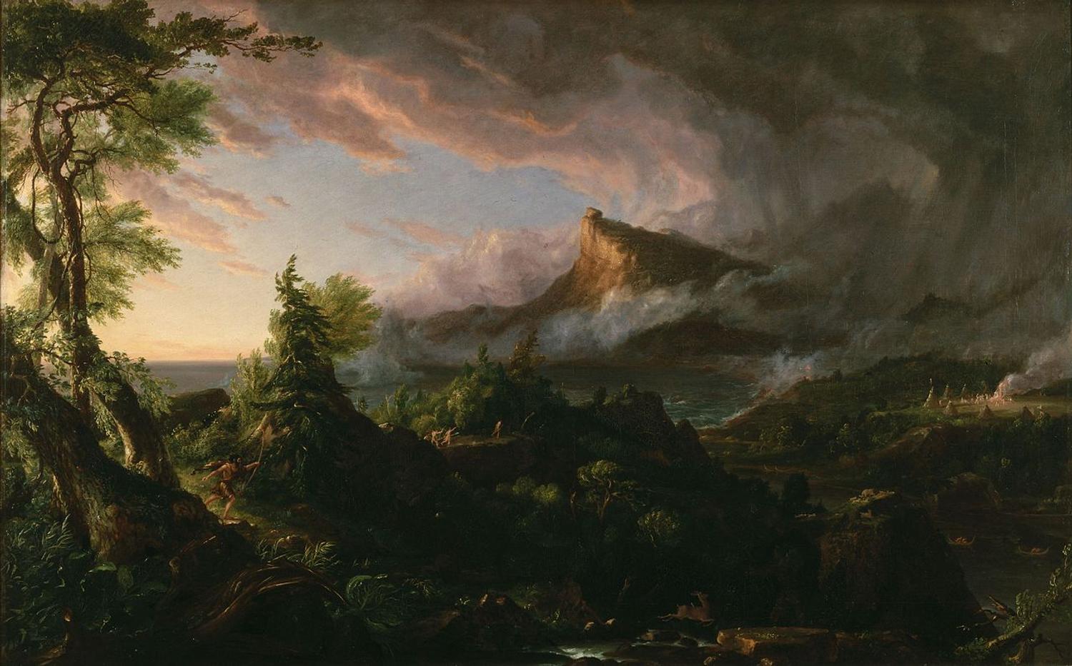 Scholar Will Explore Thomas Coleâ€™s Course of Empire Series and How it