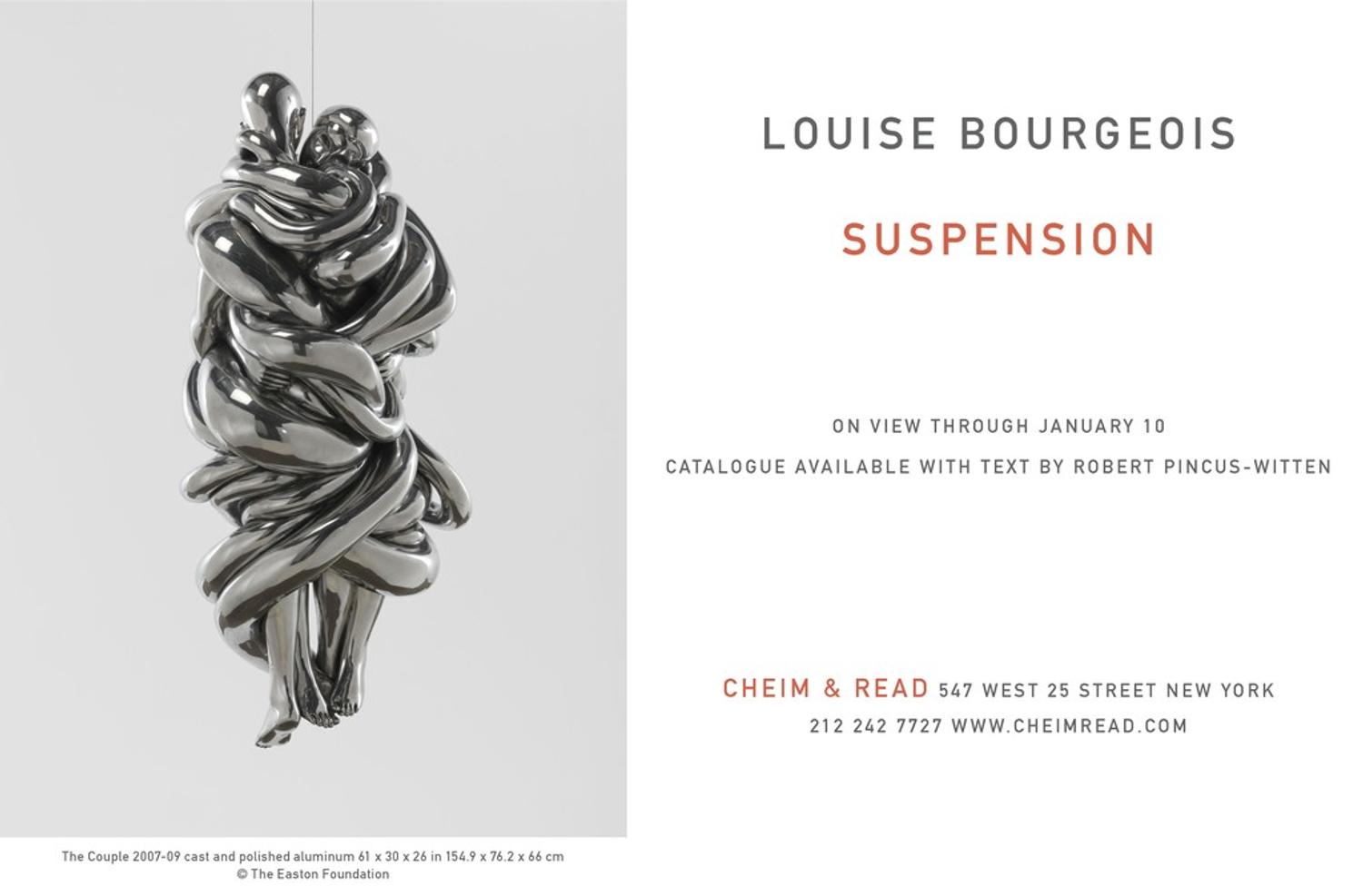 The Psychology of Louise Bourgeois, at Cheim & Read