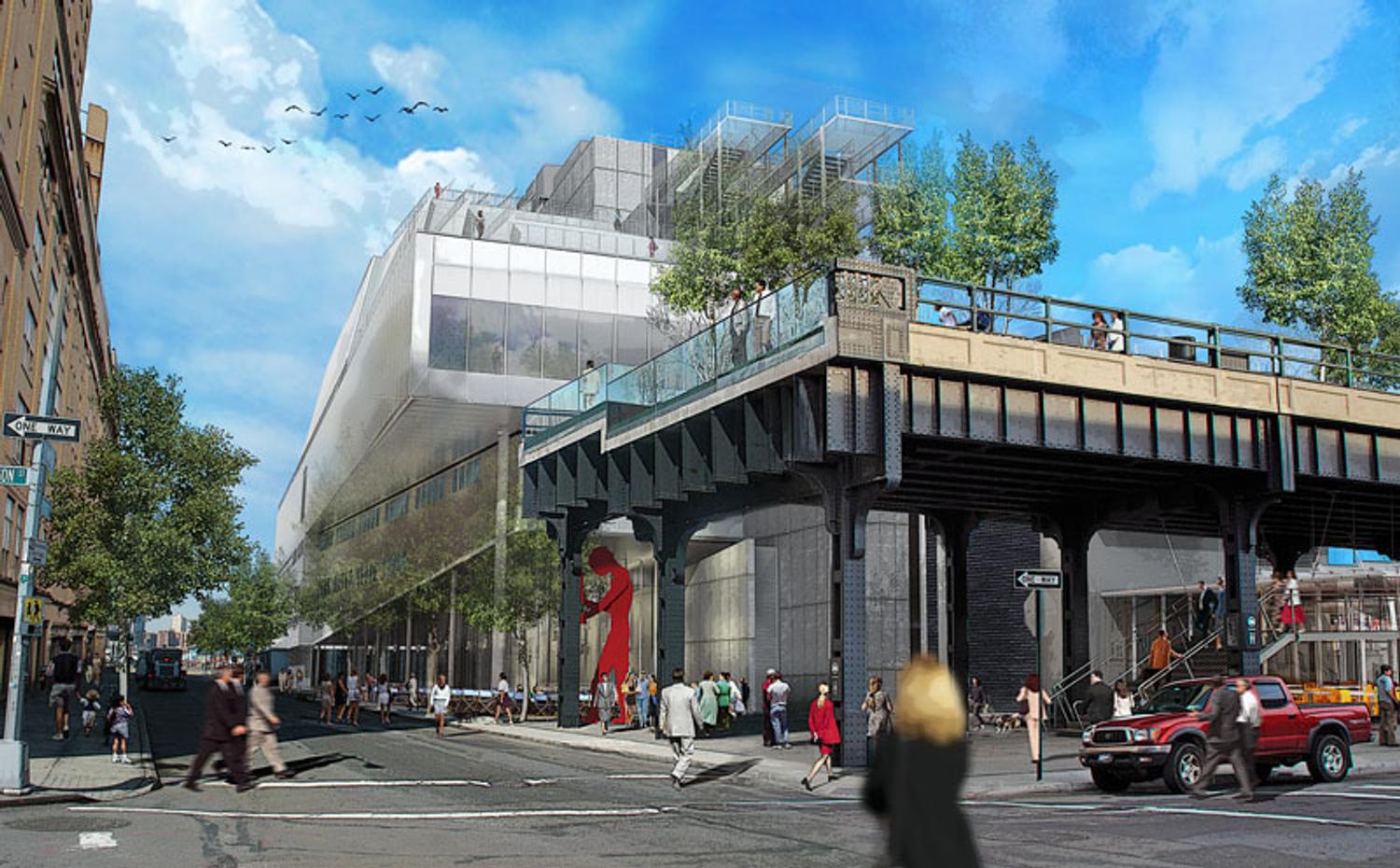 Whitney Museum to Kick Off New Digs with 'America is Hard