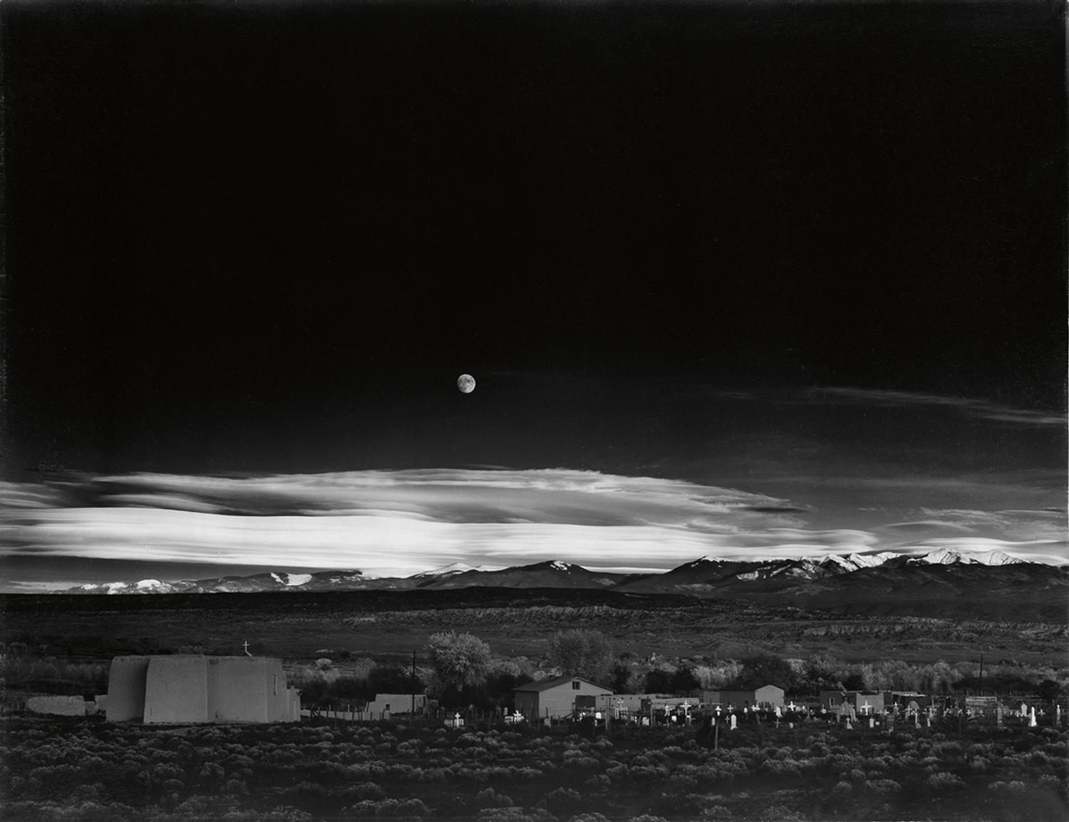 STORIED ANSEL ADAMS PRINT LEADS SWANN GALLERIES’ FIRST 2016 PHOTOGRAPHS