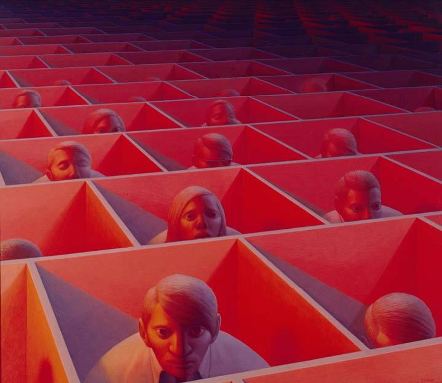 GEORGE TOOKER (1920-2011) Reality Returns as a Dream - Artwire Press