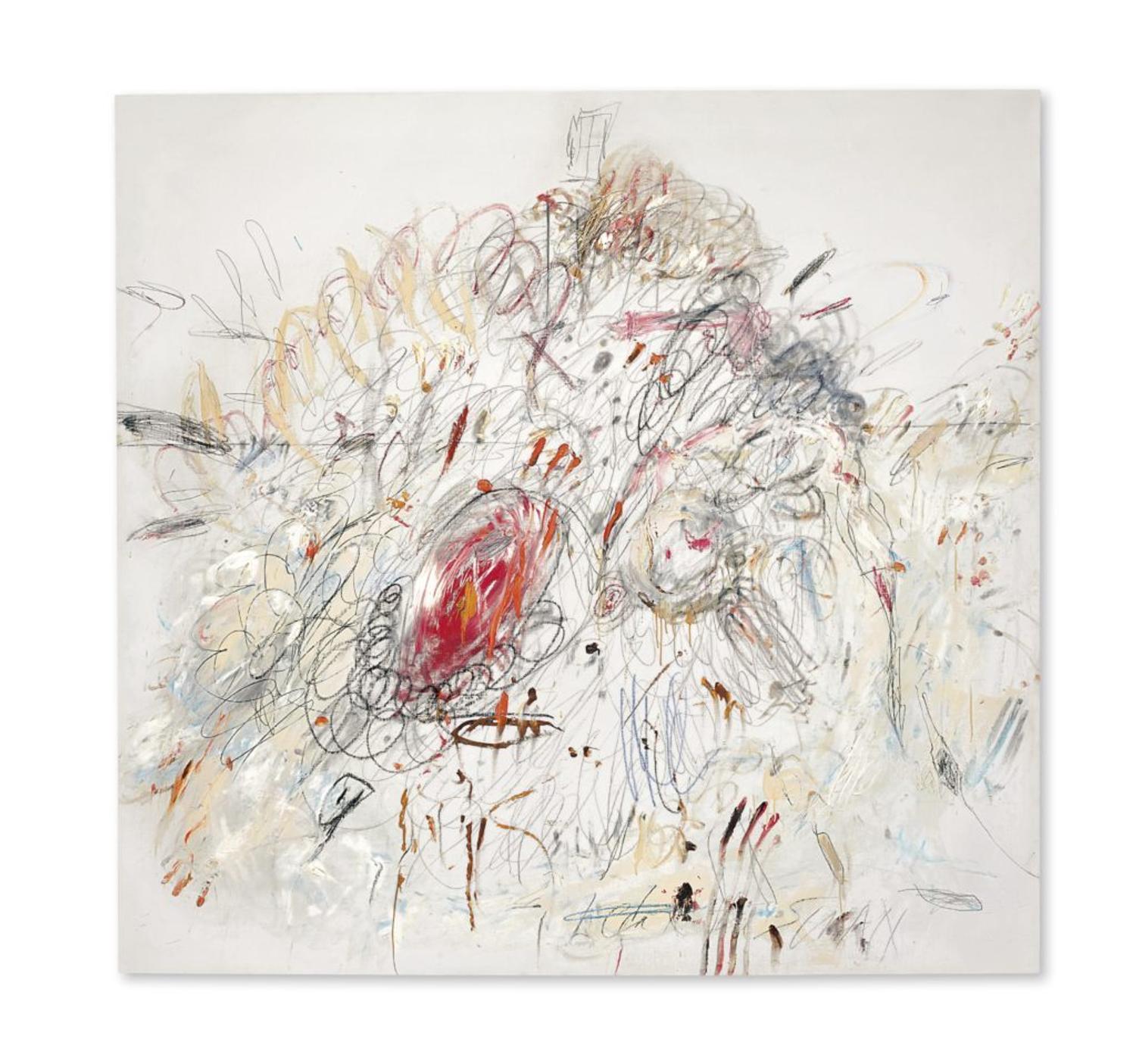 Twombly Tops Christie's $448 Million Evening Sale - Artwire Press