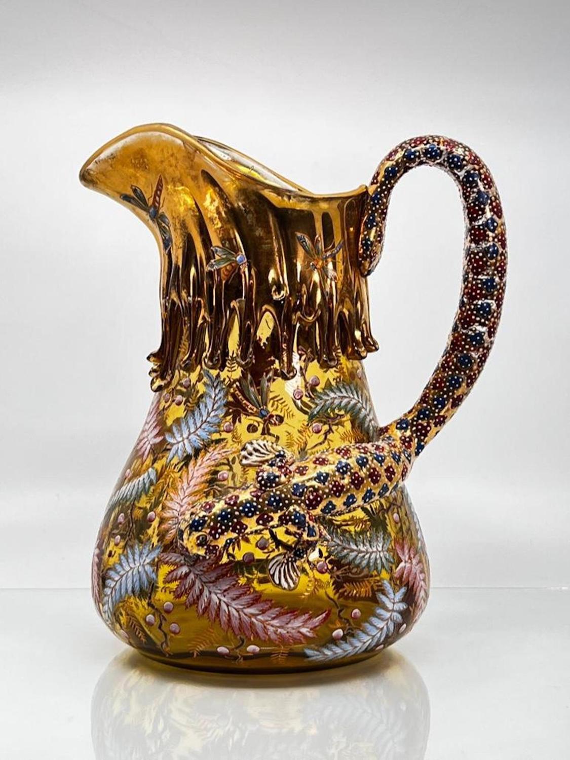 https://www.artfixdaily.com/images/fl/Pitcher_with_salamander1125x1500.jpg