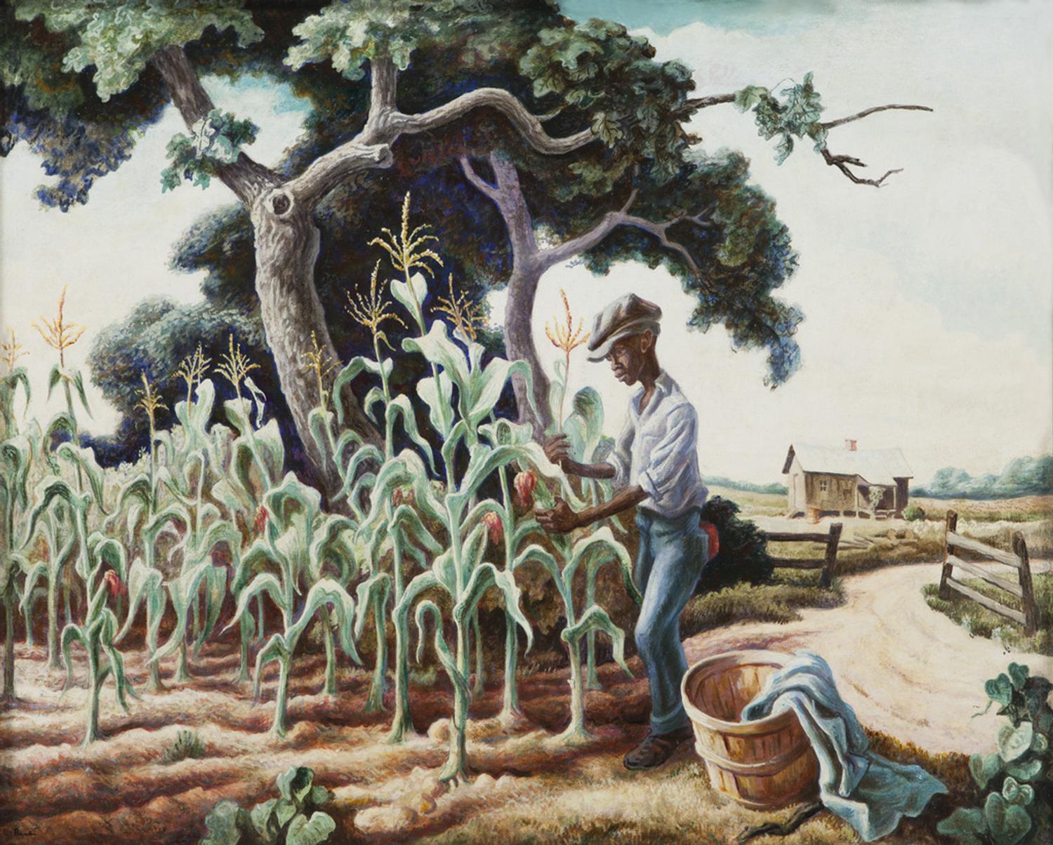 Thomas Hart Benton Work Leads Dallas Auction Gallery's $5.9 Million