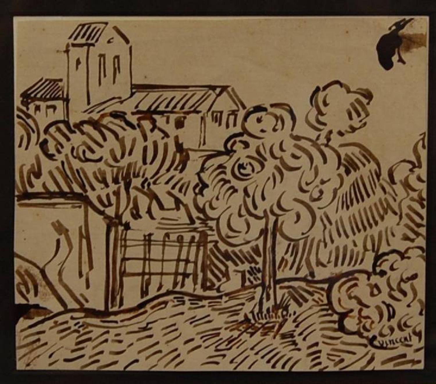 ink-drawing-on-heavy-wove-paper-signed-by-vincent-van-gogh-sells-for