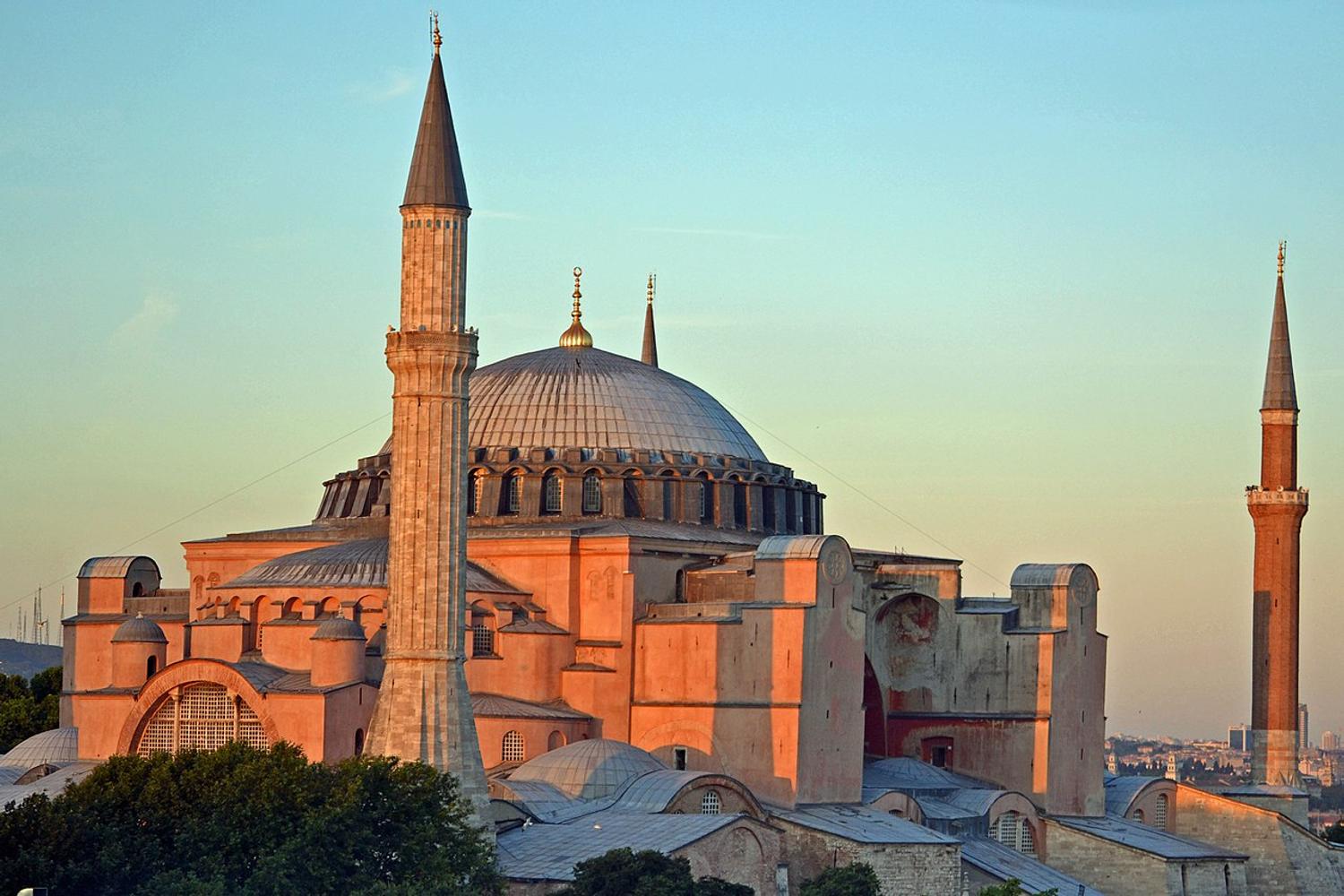 Iconic Hagia Sophia Converted From Museum Back to Mosque - ArtfixDaily