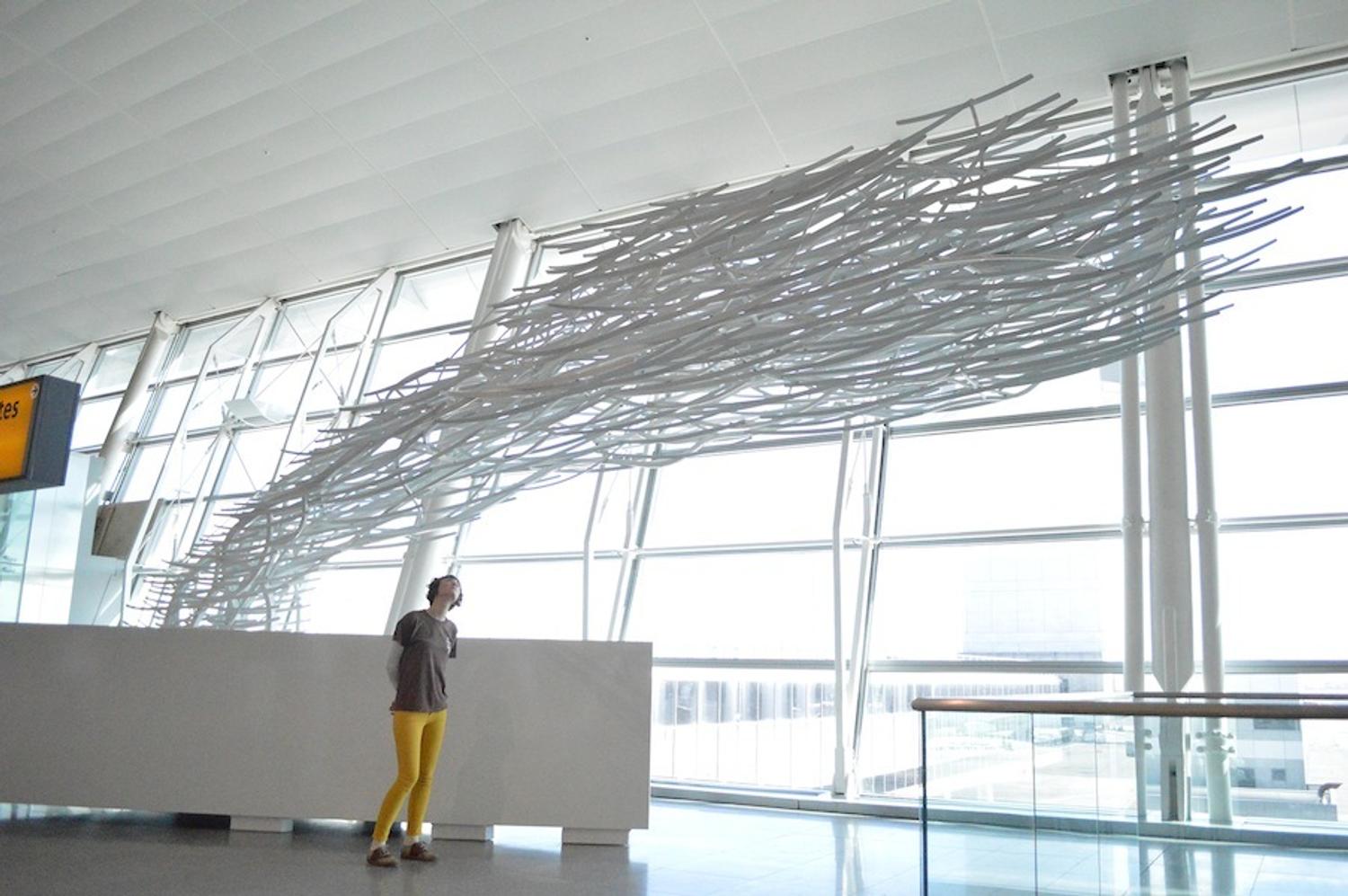 JFK Airport Unveils New Work of Public Art by Dimitar ...