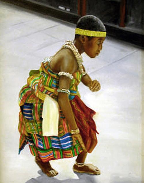 "Ghana Dancing Boy" by Rudy Martin