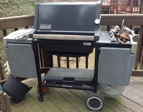 Weber gas grill