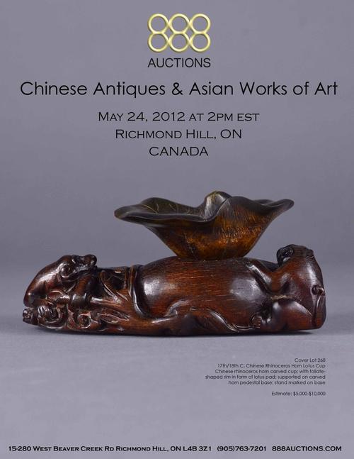 Chinese Antiques & Asian Works of Art