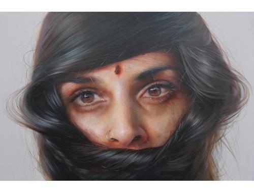 Image courtesy Thinkspace; Artist- Roos van der Vliet