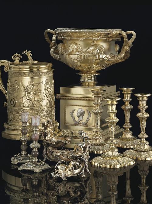 A selection of the Stuart Collection at Christie's.