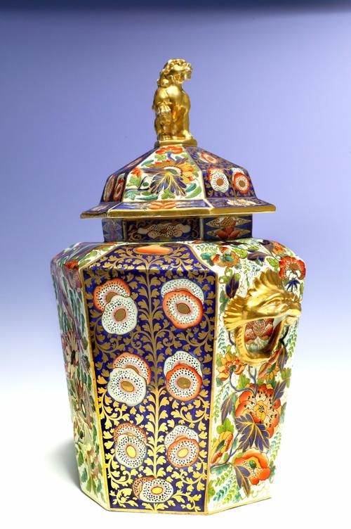 Mason's Ironstone China Decorative Vase, c.1820