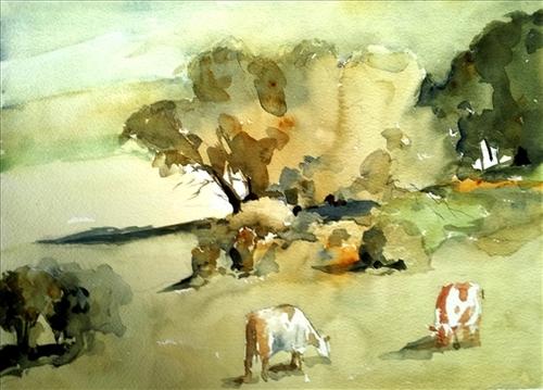 Eric W.  Shute-Grazing