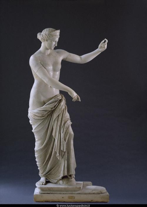 Aphrodite of Capua, about 117 - 138, Roman, Marble