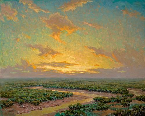 Granville Redmond offered at Bonhams on Aug.  9.