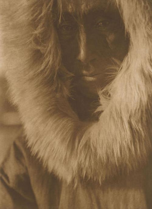 Edward S.  Curtis (1868–1952) Jajuk, Selawik, 1928 Photogravure on tissue Amon Carter Museum, Fort Worth, Texas P1977.1.720 