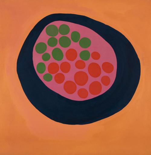 Jules Olitski, Prince Patutszky Pleasures, 1962; acrylic on canvas, 89.75 in.  x 88 in.; Bebe and Crosby Kemper Collection, Gift of the R.  C.  Kemper Charitable Trust, 2009.21