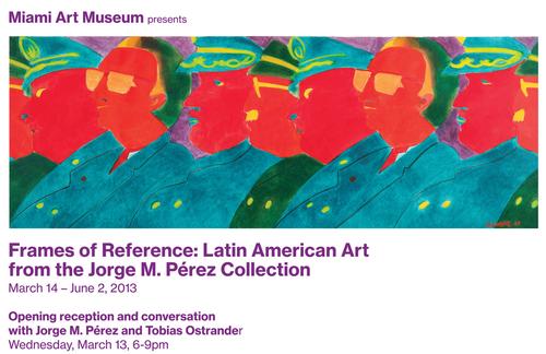 IMAGE: Beatriz González, "Los papagayos," 1987.  Oil on heavy paper.  Partial and Promised Gift from the Collection of Jorge M.  Pérez to the Jorge M.  Pérez Art Museum of Miami-Dade County.  Reproduced with the permission of the artist.  Photo credit: Sid Hoeltzell.