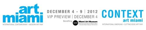 Art Miami + CONTEXT Art Miami 2012