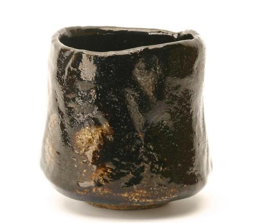 Raku IX Ryonyu (1756-1834), Tea bowl, "Nukumori", 1788-1811